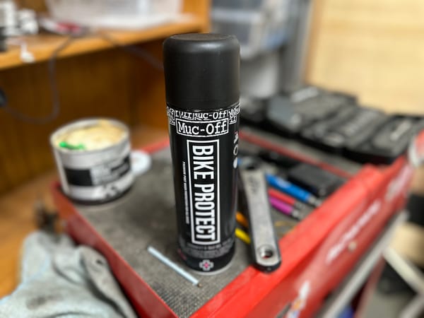 Review: Muc-Off Bike Protect Spray