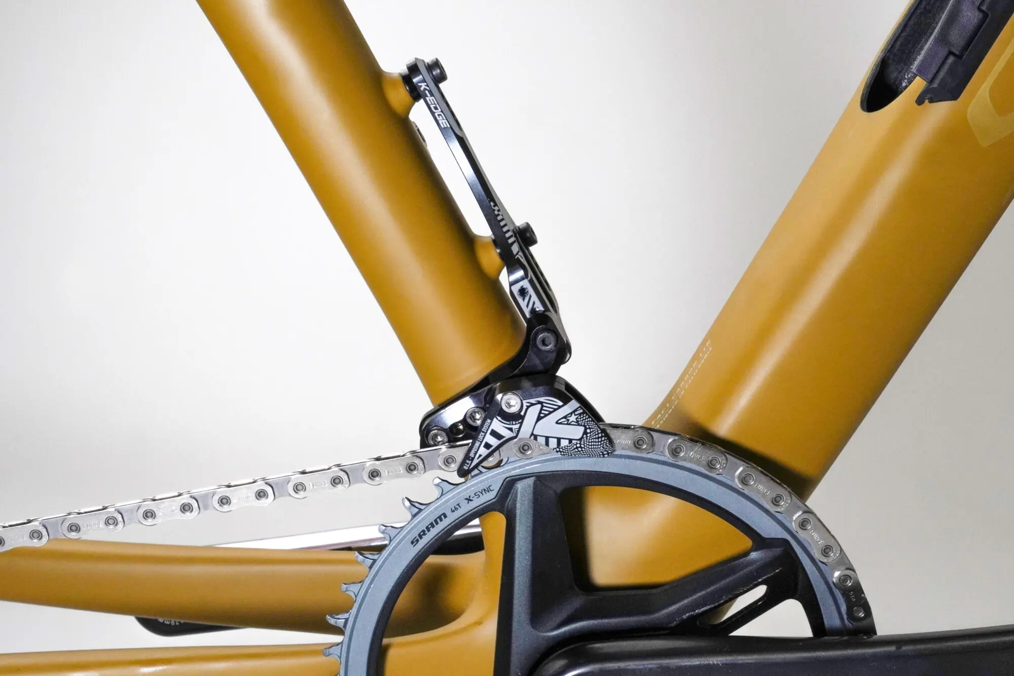 No More Dropped Chains: Introducing the K-EDGE 1x Race W Chain Guide