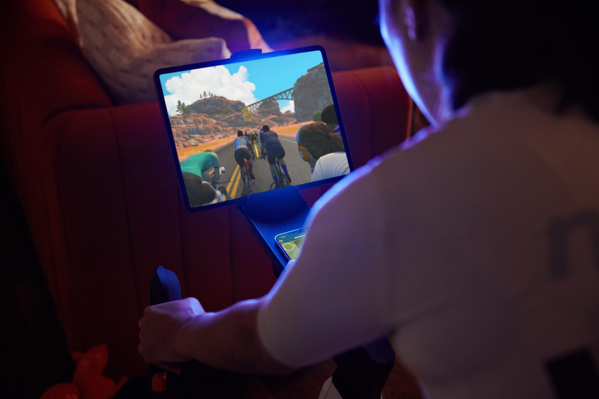 Zwift Ride Revolutionizing Indoor Cycling With Ready to Ride Smart Bike Zwift Ride Revolutionizing Indoor Cycling With Ready to Ride Smart Bike