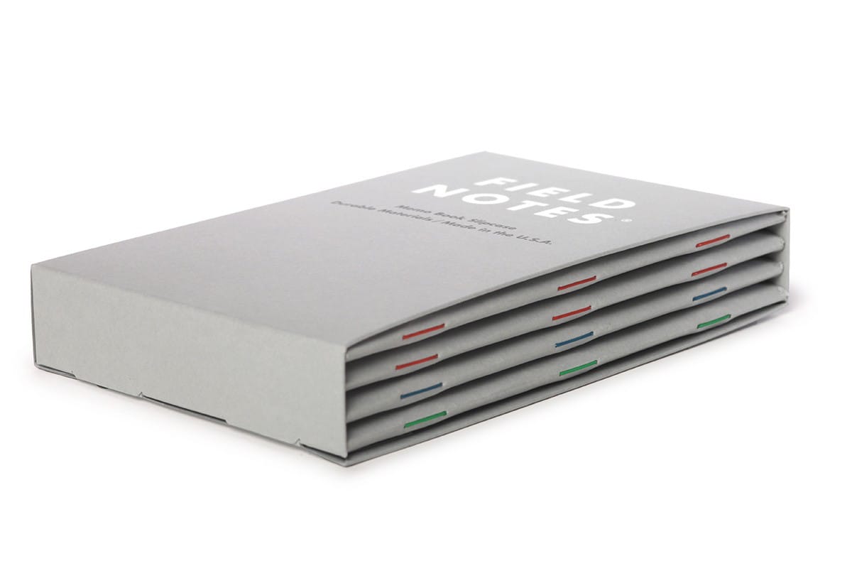 Stay Organized with Field Notes' Limited Edition "Index" Memo Books and Slipcase
