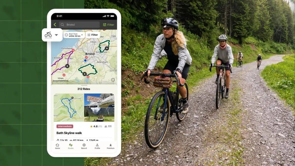Komoot Unveils 160,000 Ready-Made Gravel Routes for Cyclists
