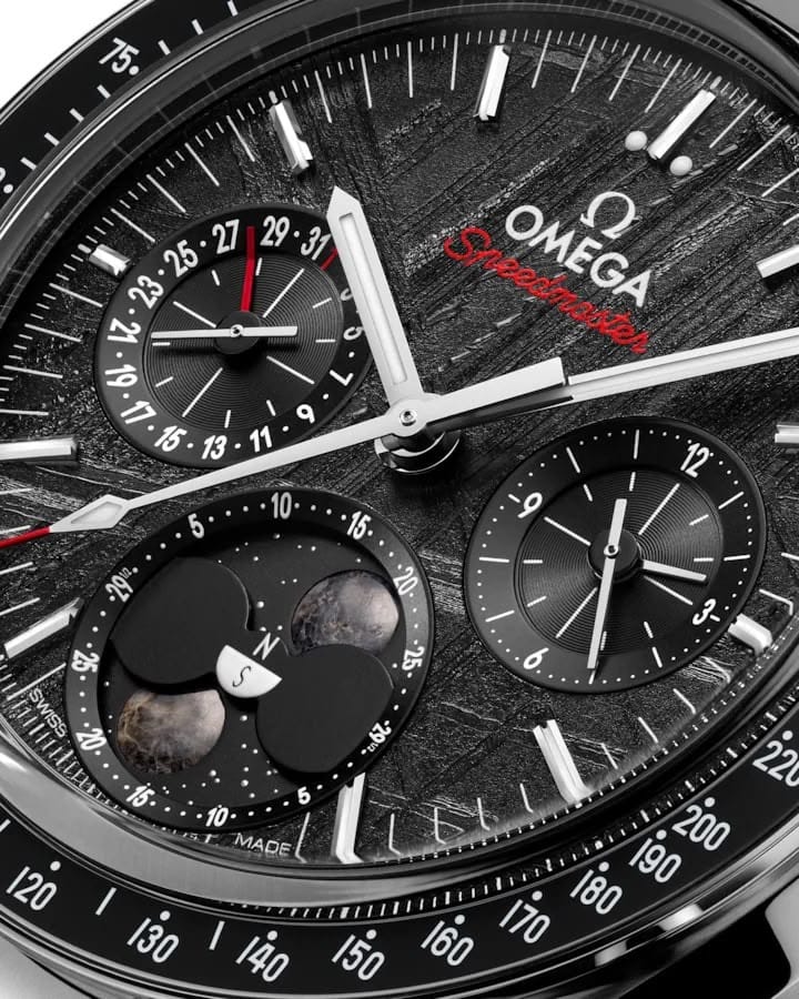 Moonstruck: Omega's Latest Speedmaster Goes Interstellar