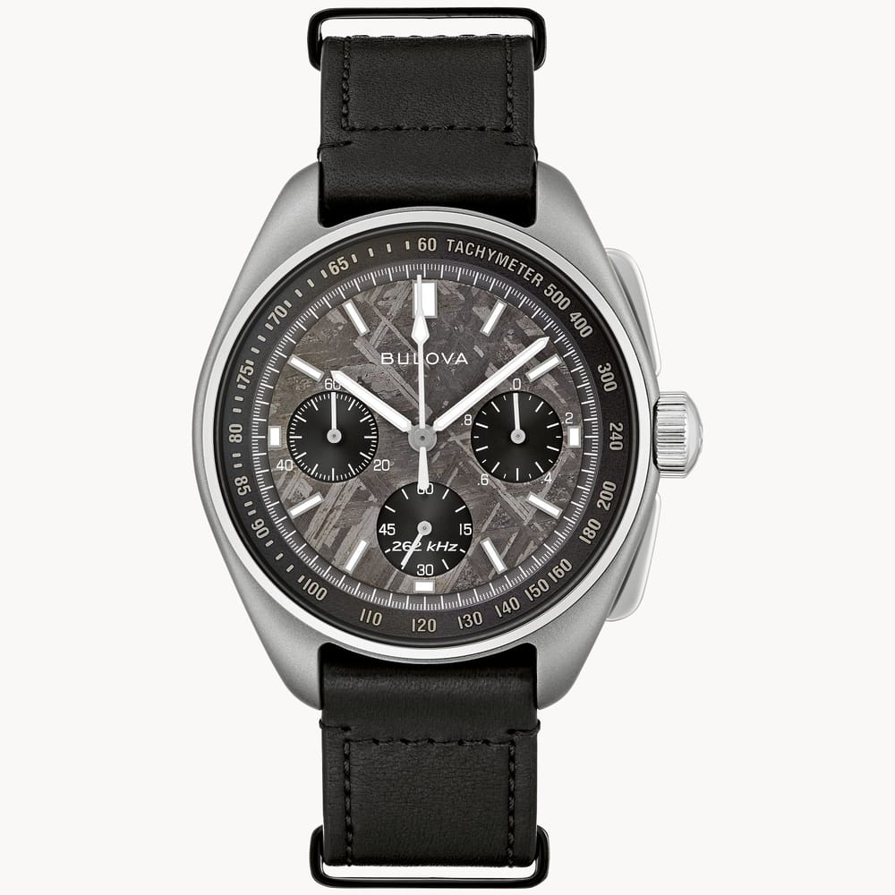 Bulova Lunar Pilot Meteorite: A Stellar Alternative To The Omega Moonwatch