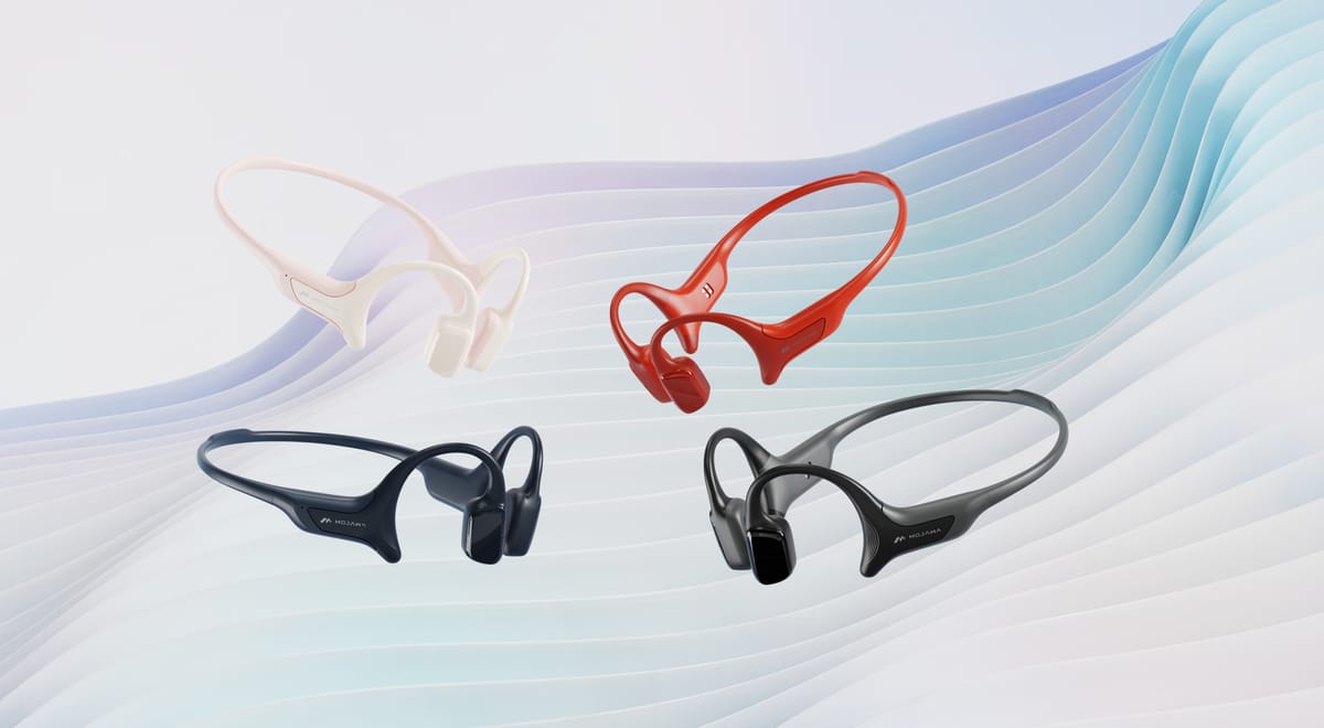Mojawa Introduces HaptiFit Terra: Bone Conduction Headphones With and AI Sports Coach Built In