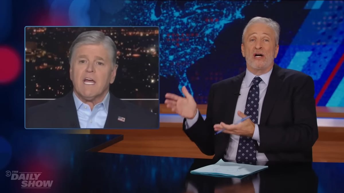 Jon Stewart on Butker, Conservative "Outrage" & The Real Cancel Culture