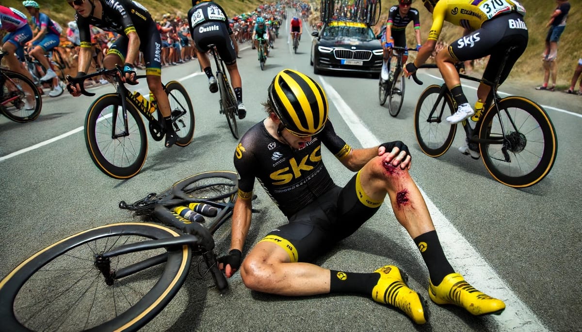 Yellow Cards and Earpiece Bans: UCI's New Safety Measures for Pro Cyclists