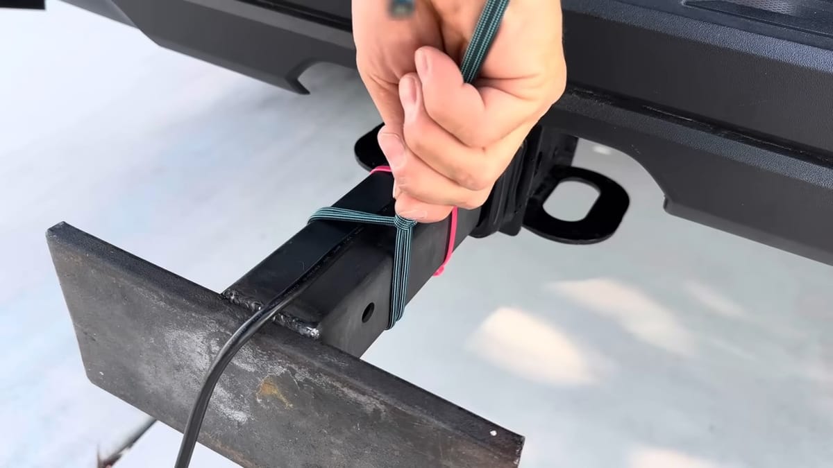 Ditch the Zip Ties: Rope Knots for Securing Cables