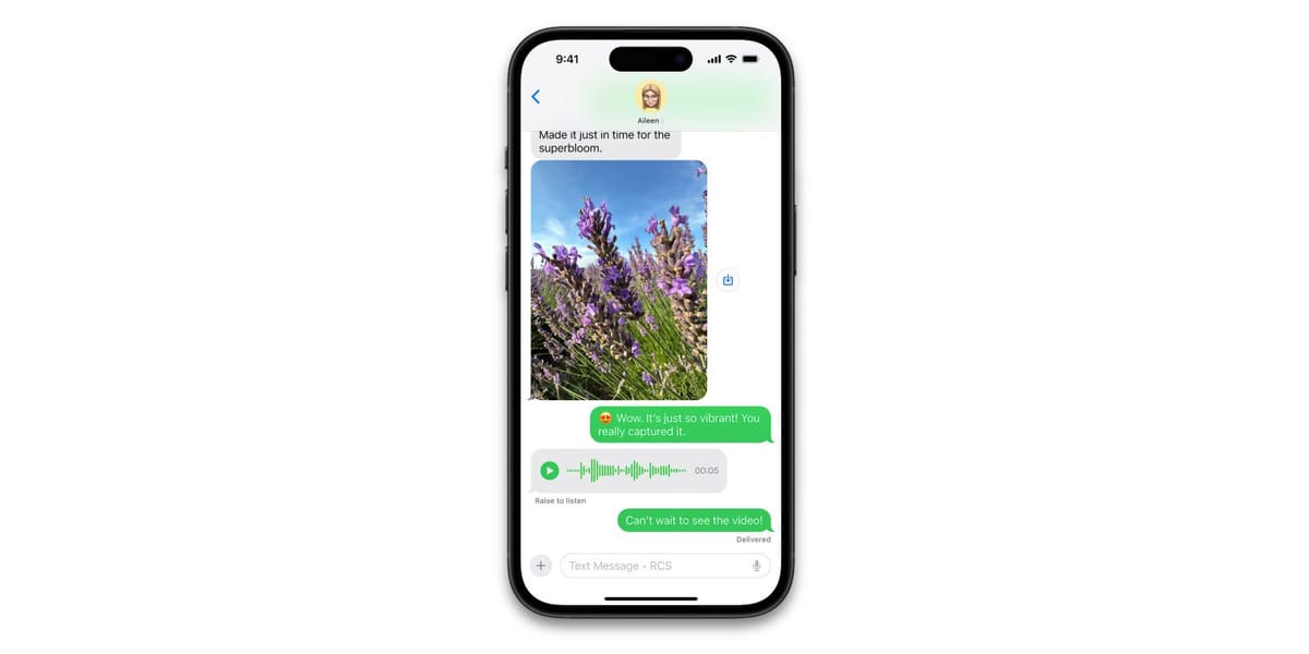 iOS 18 Brings RCS to Apple Messages: What You Need to Know