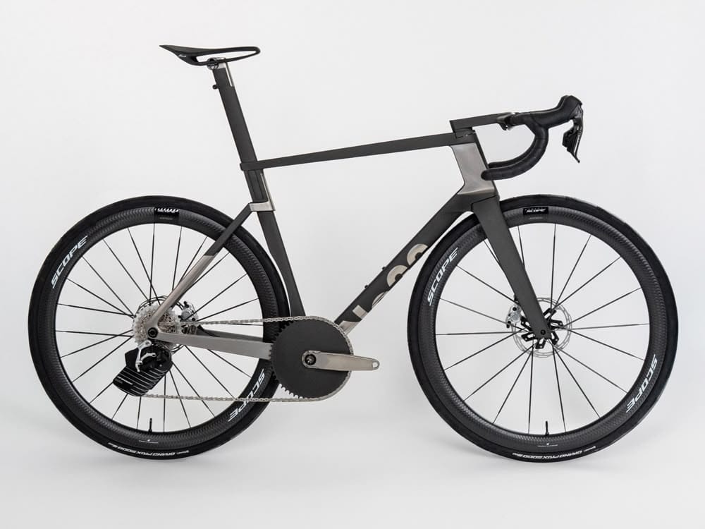 Want This: No. 22 Bicycle Company Launches Groundbreaking 3D-Printed Titanium Reactor Aero