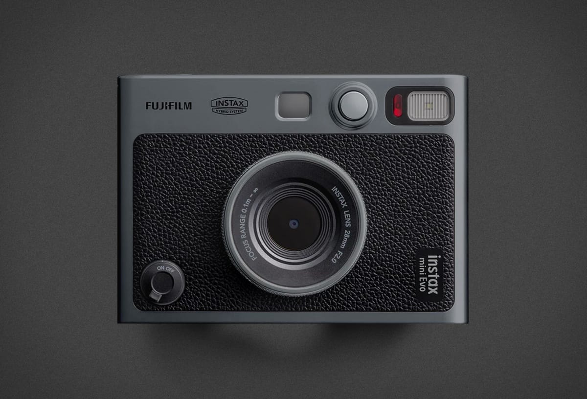 Want This: Fujifilm Instax Mini Evo - Special Edition Camera Details