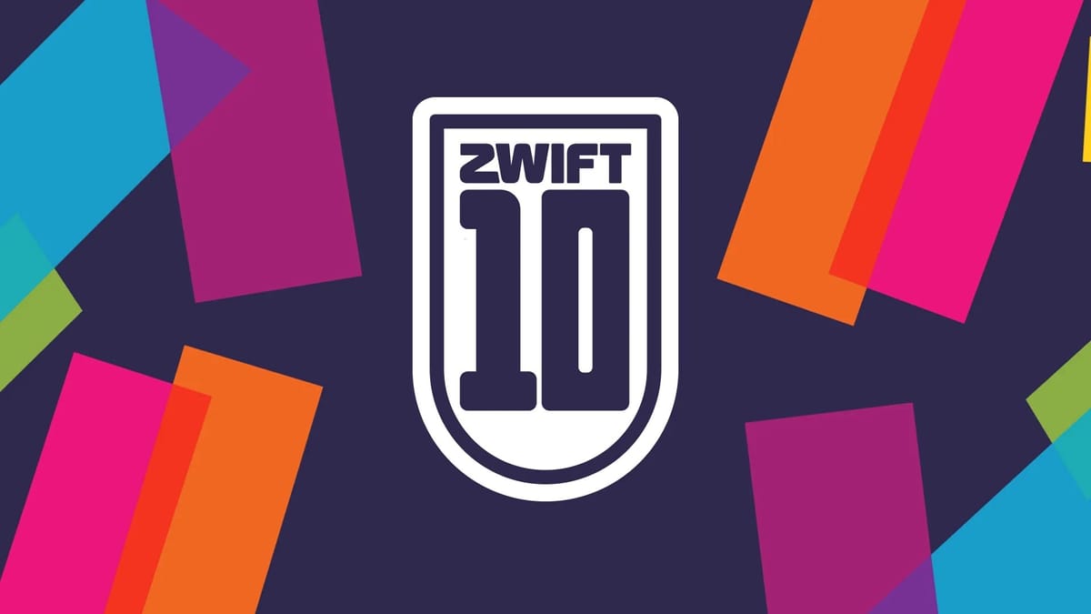 Ride This: Celebrating 10 Years of Zwift - Major Updates, Racing Scores, and New Challenges