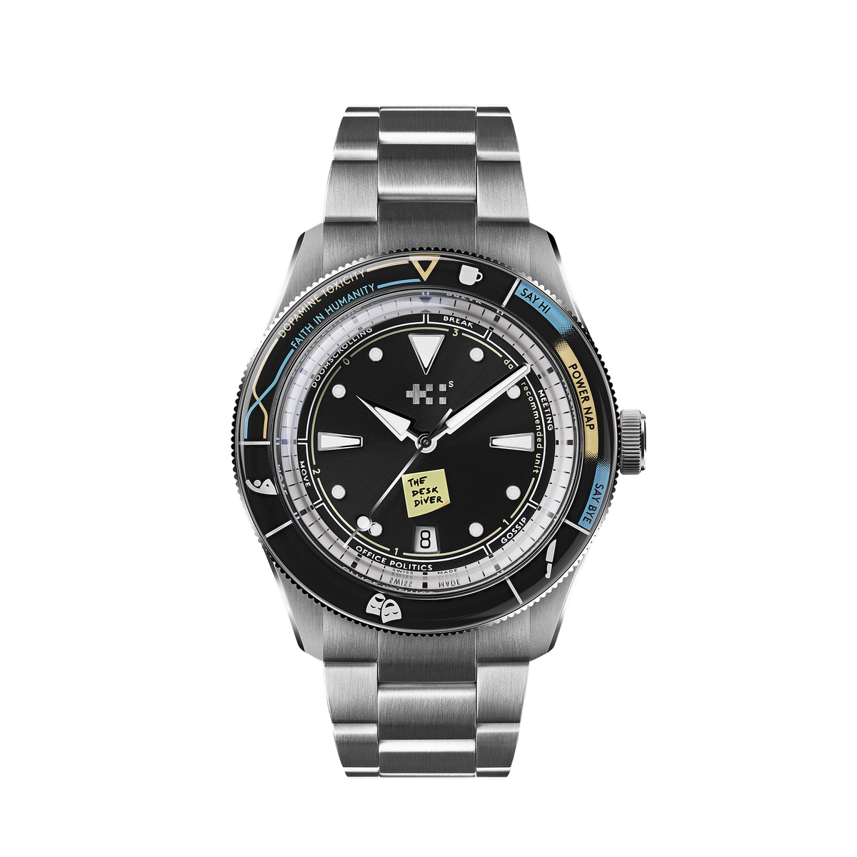 The Desk Diver: A Dive Watch Made for the Modern Machiavelli