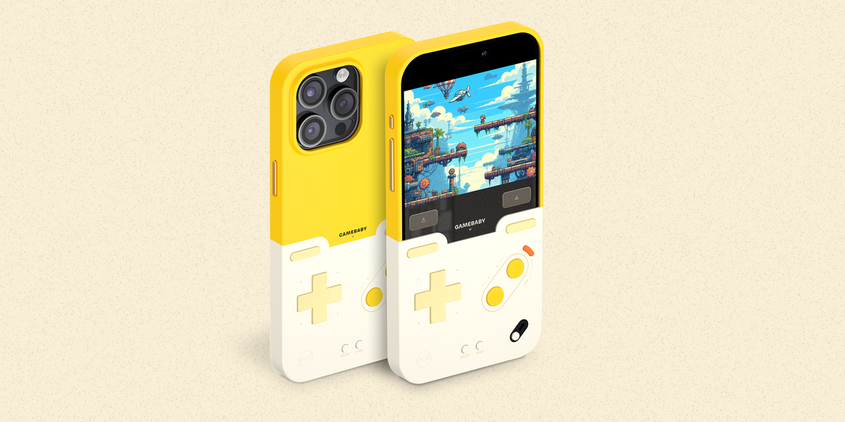 GameBaby: Transform Your iPhone 15 & 16 Pro Max into a Retro Gaming Console