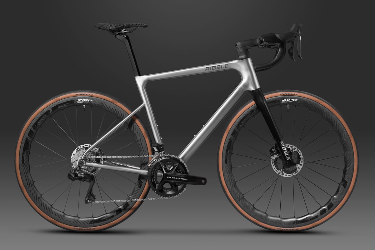 Ribble's Allroad Ti and the Renaissance of Titanium Cycling