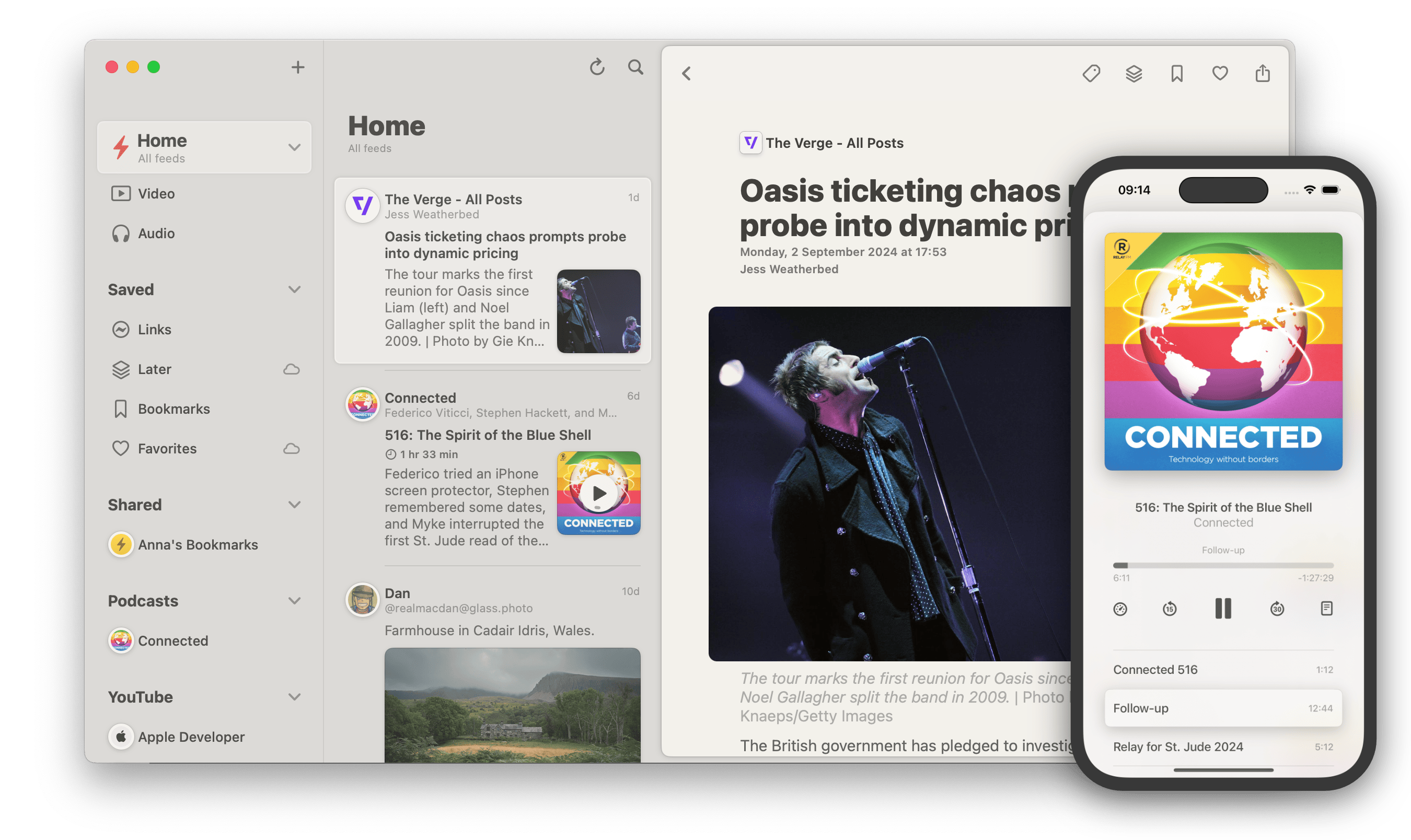 Reeder Reinvented: The Ultimate Content Hub for RSS, Podcasts, and More