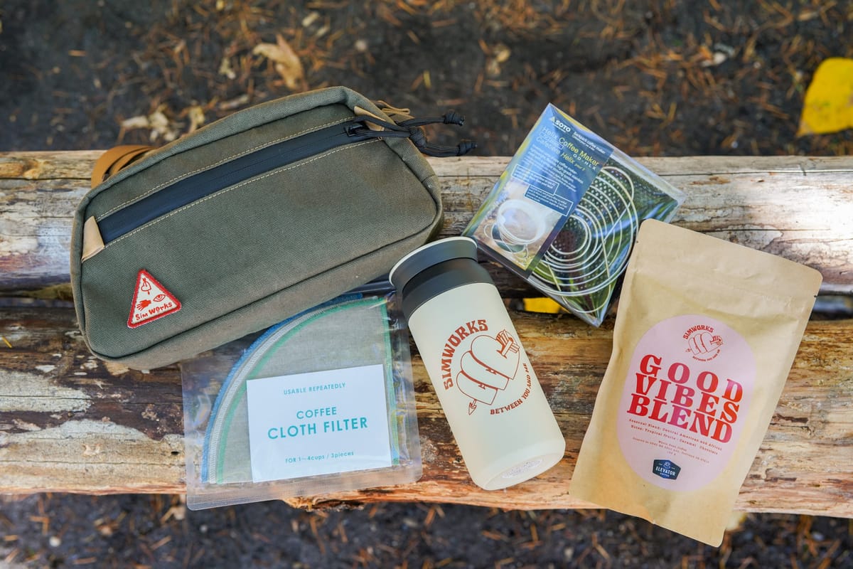 Brew in Style: SimWorks Launches the "Good Vibes Coffee Kit"