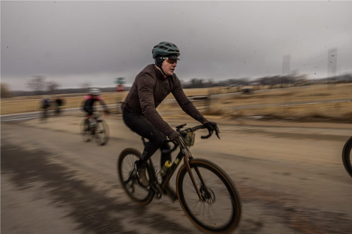 Sweating in the Snow: Mastering Outdoor Winter Cycling