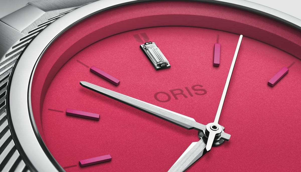 Miss Piggy Meets Haute Horology: Oris’s Bold Pink ProPilot X