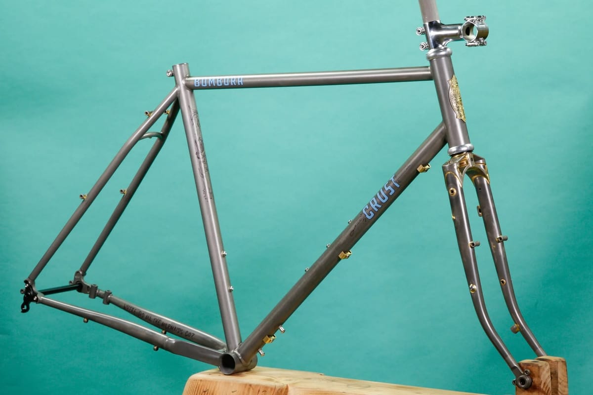 2025 Crust Bombora: A Sporty Steel Frame for Gravel Enthusiasts