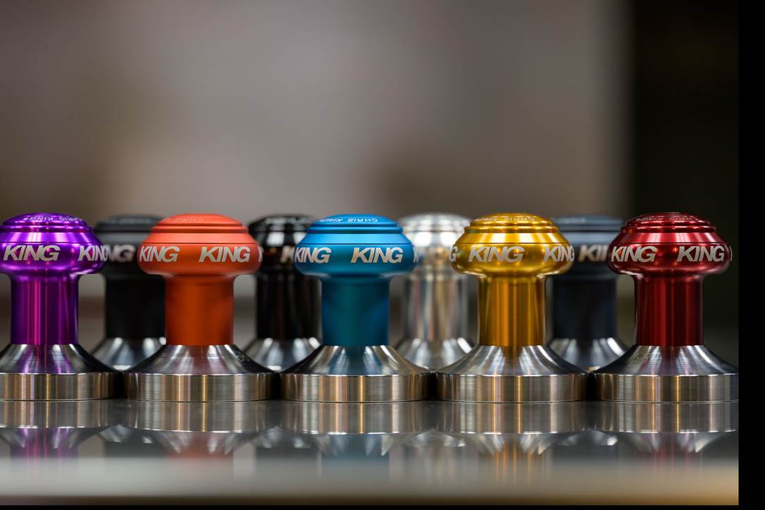 Bike Industry Excess? Chris King’s $150 Espresso Tamper Says Yes