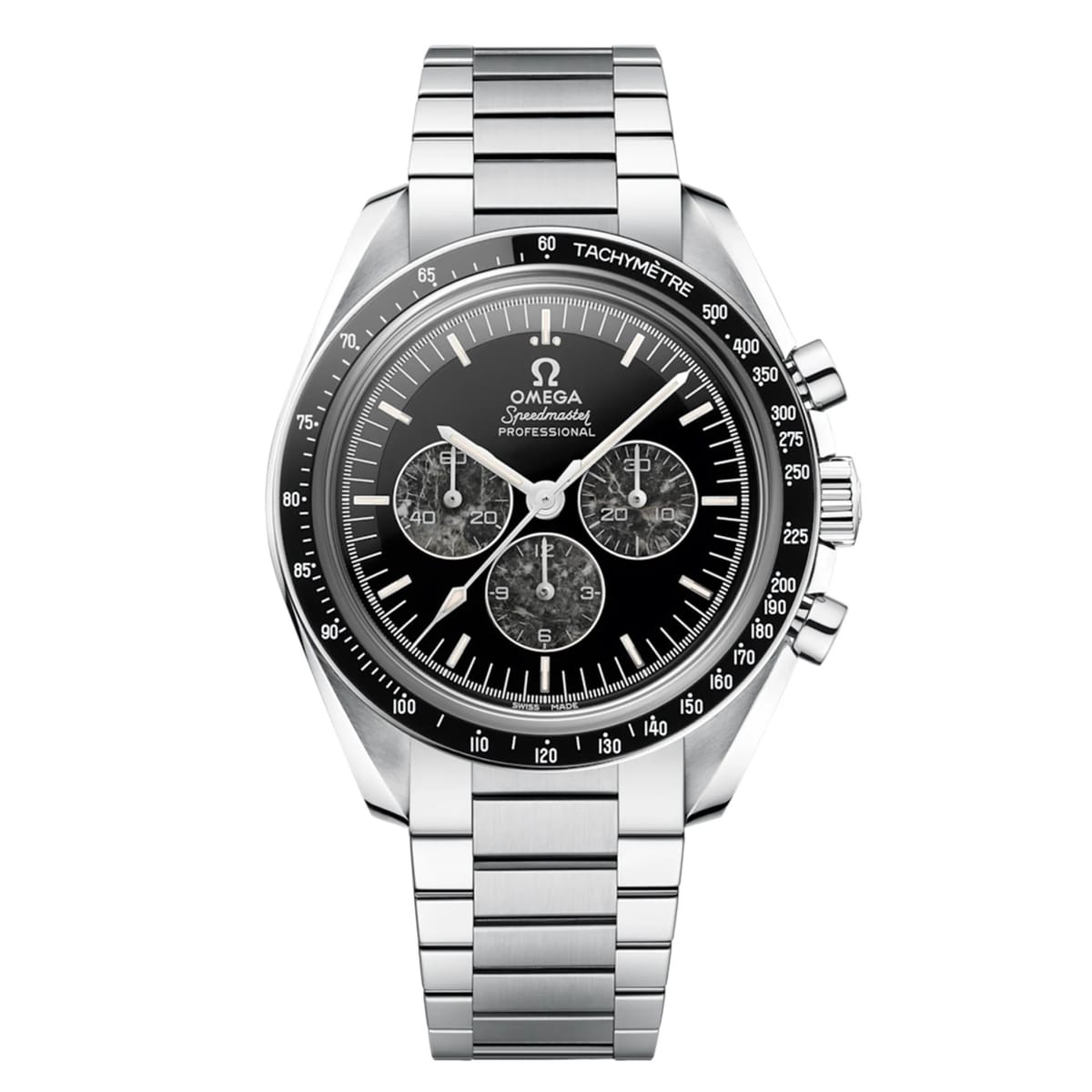 When the Moonwatch Went Platinum: Omega’s Ultimate Speedy