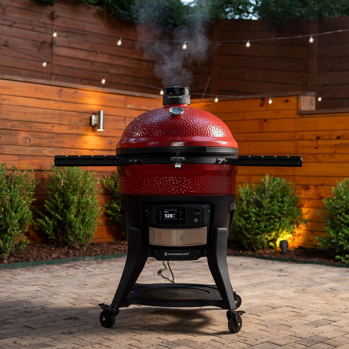 Big Joe Konnected Joe: More Space, Same Smart Kamado Joe Features