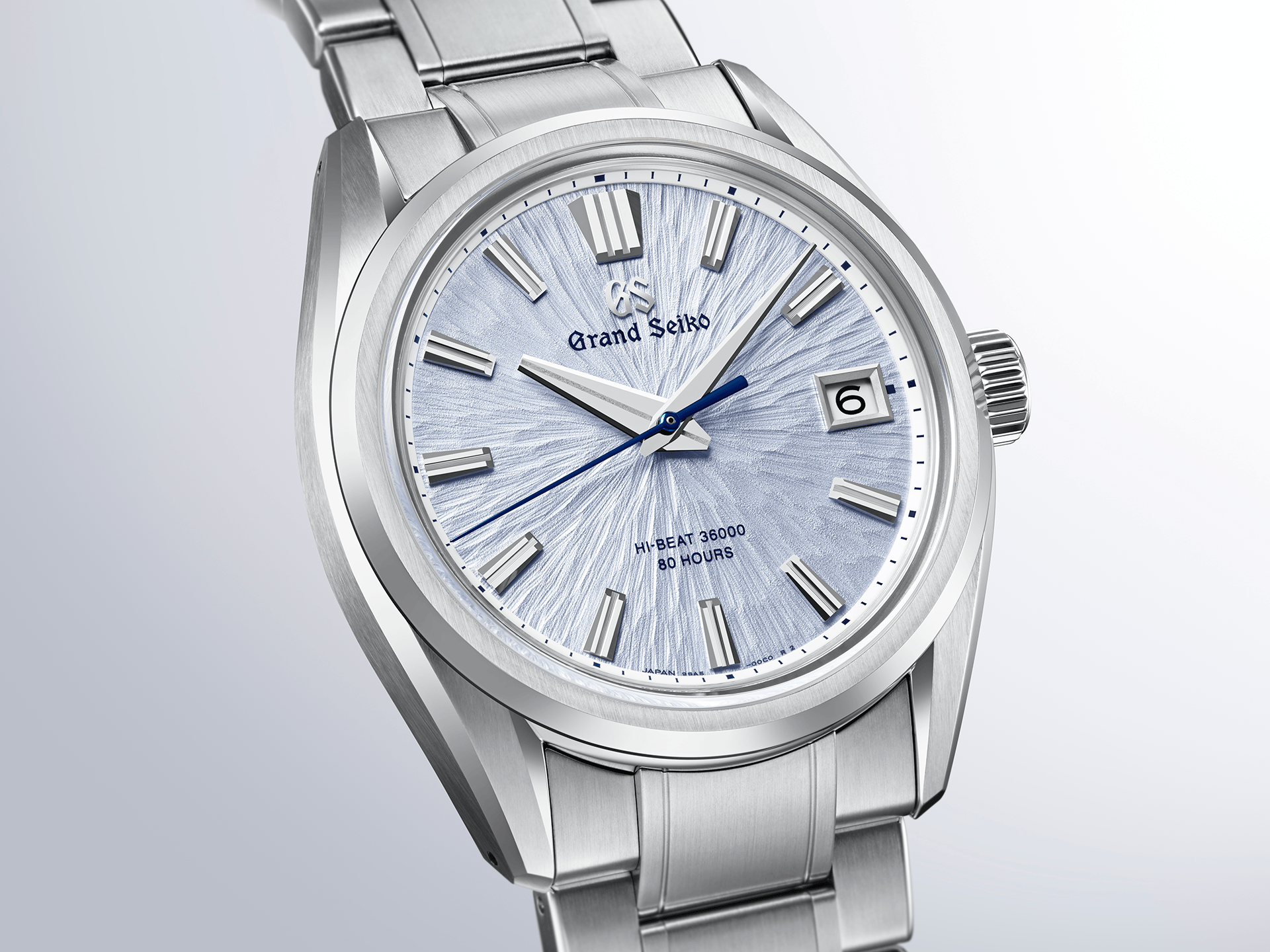 Grand Seiko Drops a Limited-Edition Evolution 9 with Stunning Ice-Blue Dial