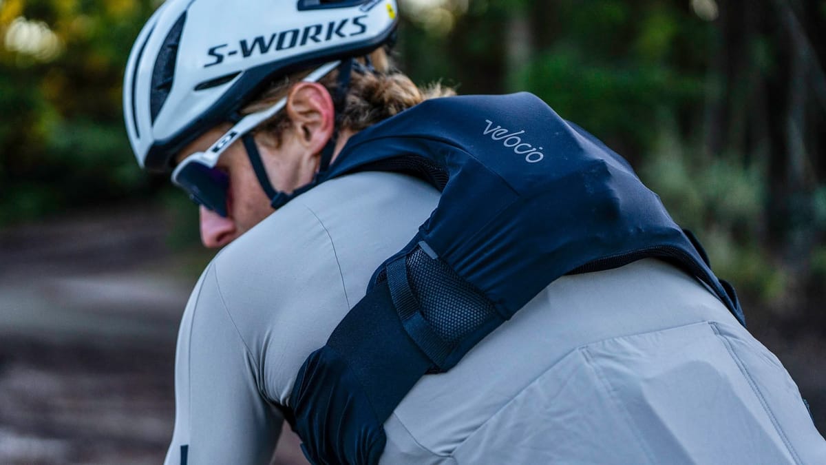 Race-Ready Hydration: Velocio’s New Pack Designed to Disappear