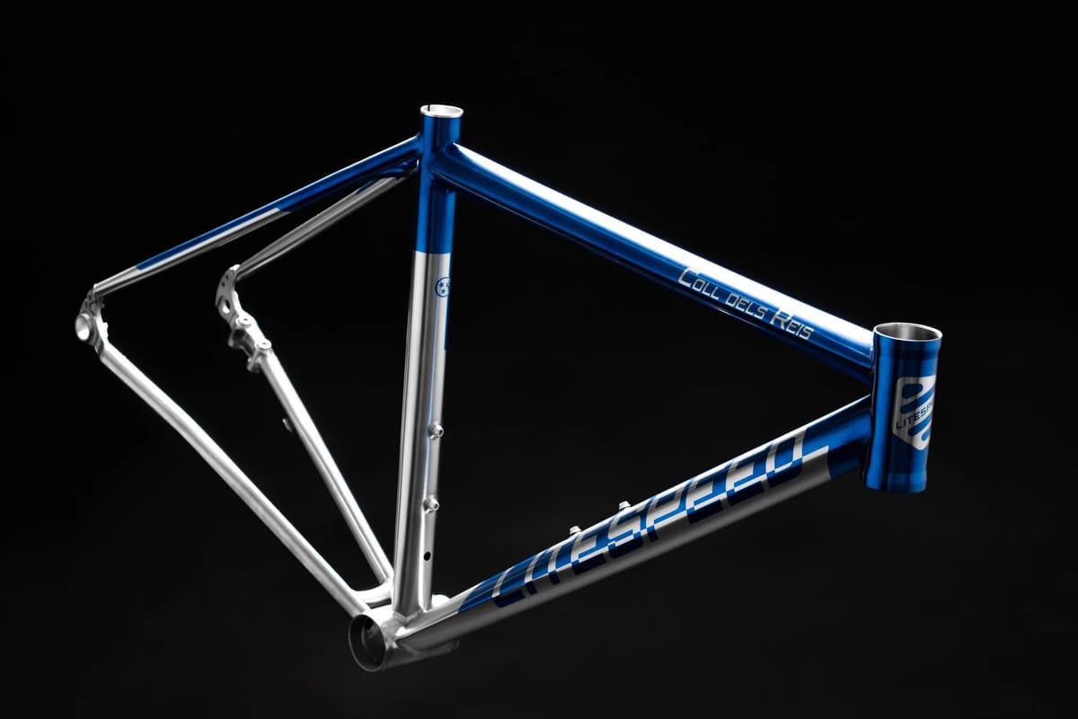 A New Ti King Is Crowned: Inside the Ultra-Light Litespeed Coll Dels Reis