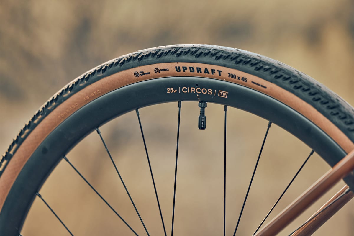 Teravail Launches Complete Gravel System: Circos Rims, Updraft Tires, and More