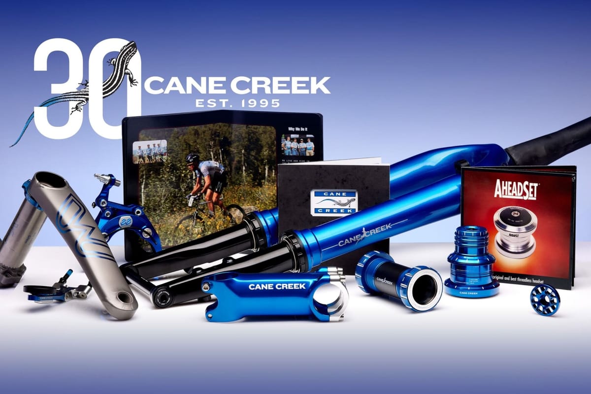 Cane Creek Celebrates 30 Years: Limited Edition Components Mark Three Decades of Innovation