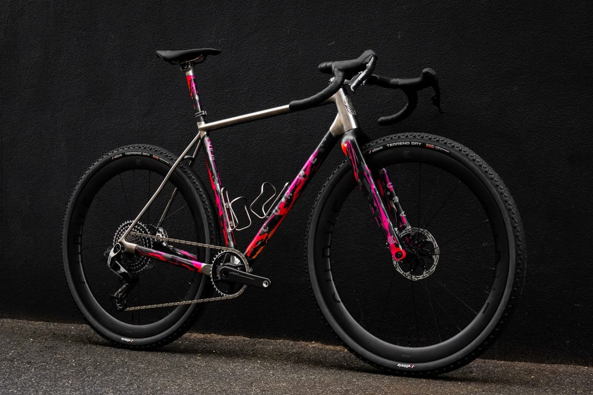 Engineering the Perfect Ride: Part Carbon, Part Titanium