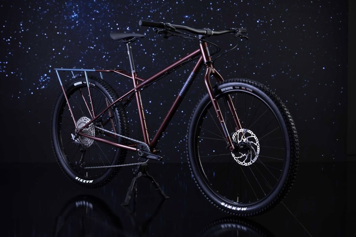 The Bike That Wants to Replace Your Car... and Your Hardtail