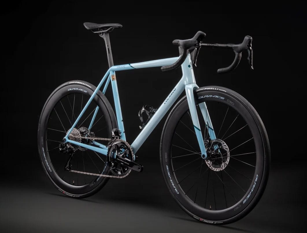 A Steel Bike That Thinks It's a Carbon Superbike