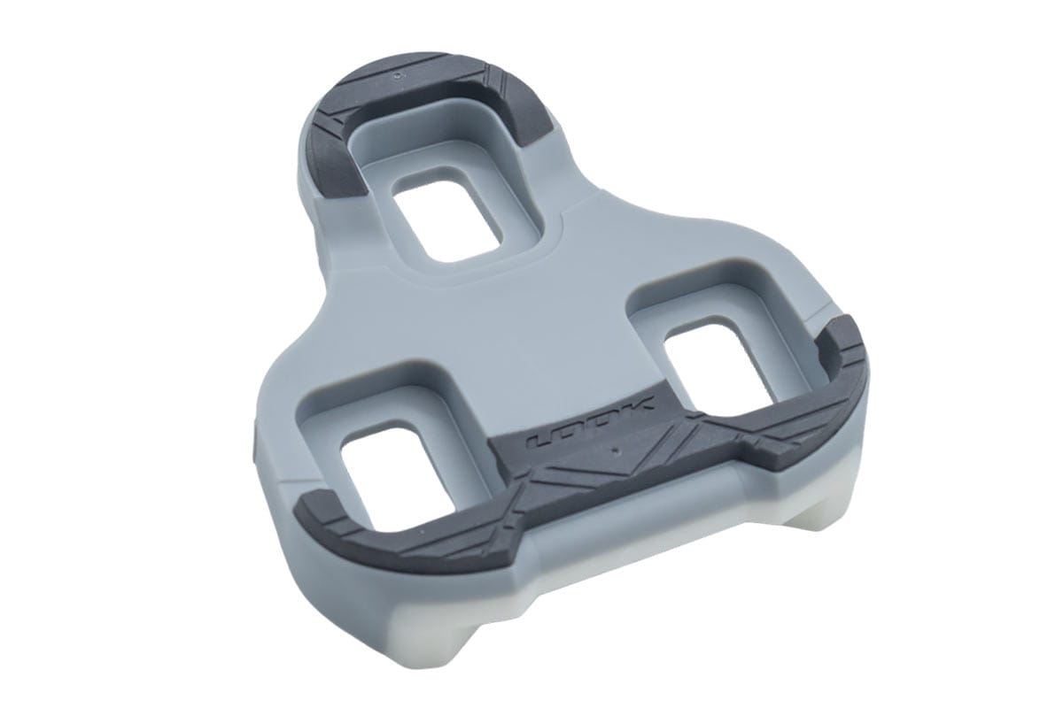 Stop the Shuffle: LOOK’s New KEO Grip 3K Cleats Add Stability and Silence