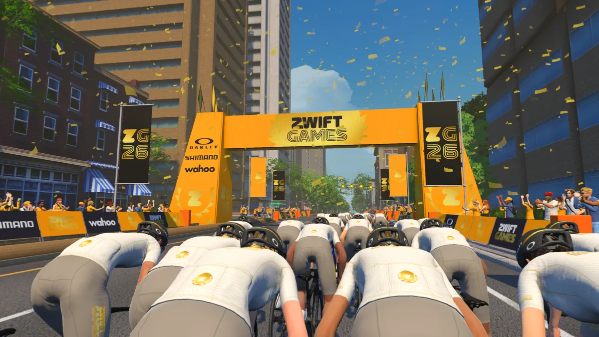 Five Stages, One Smart Upgrade: Inside Zwift Games 2026