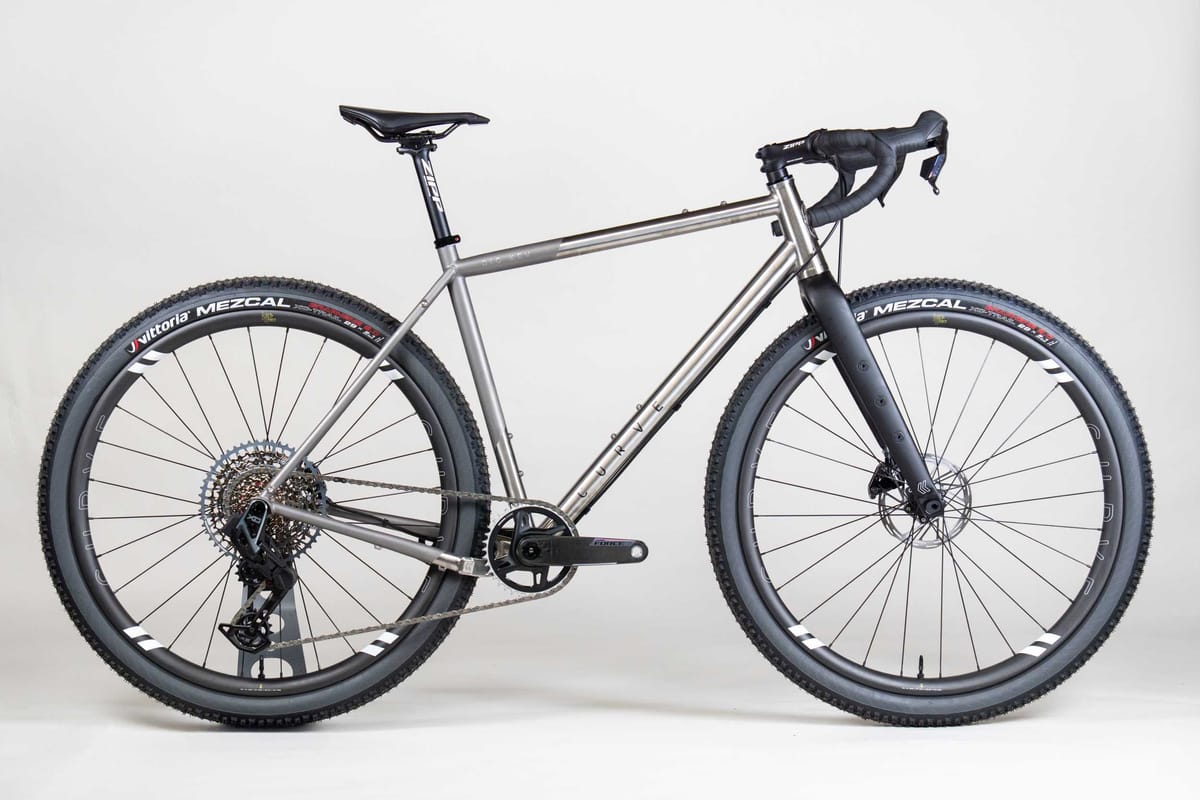 The Titanium Dad-Bike (With 2.4” Clearance)