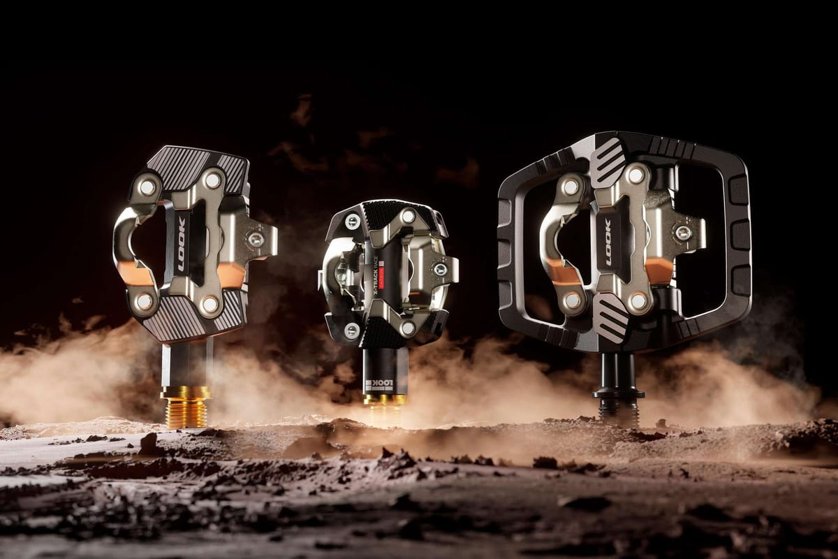 LOOK's New Gravel Pedals: Three Platforms, Three Tradeoffs