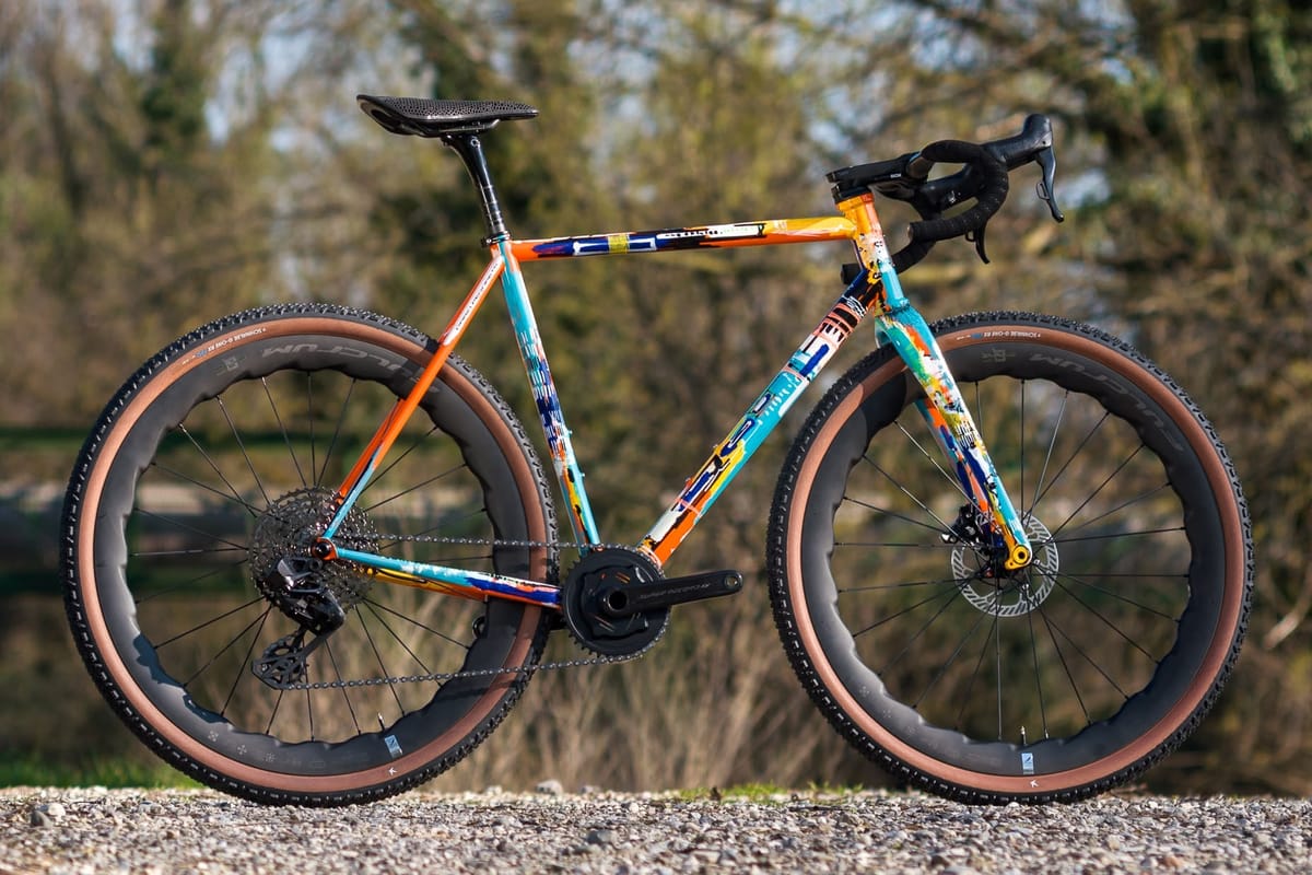 Pegoretti Goes Gravel: Steel, 50 mm Tires, and a €4,000 Starting Price