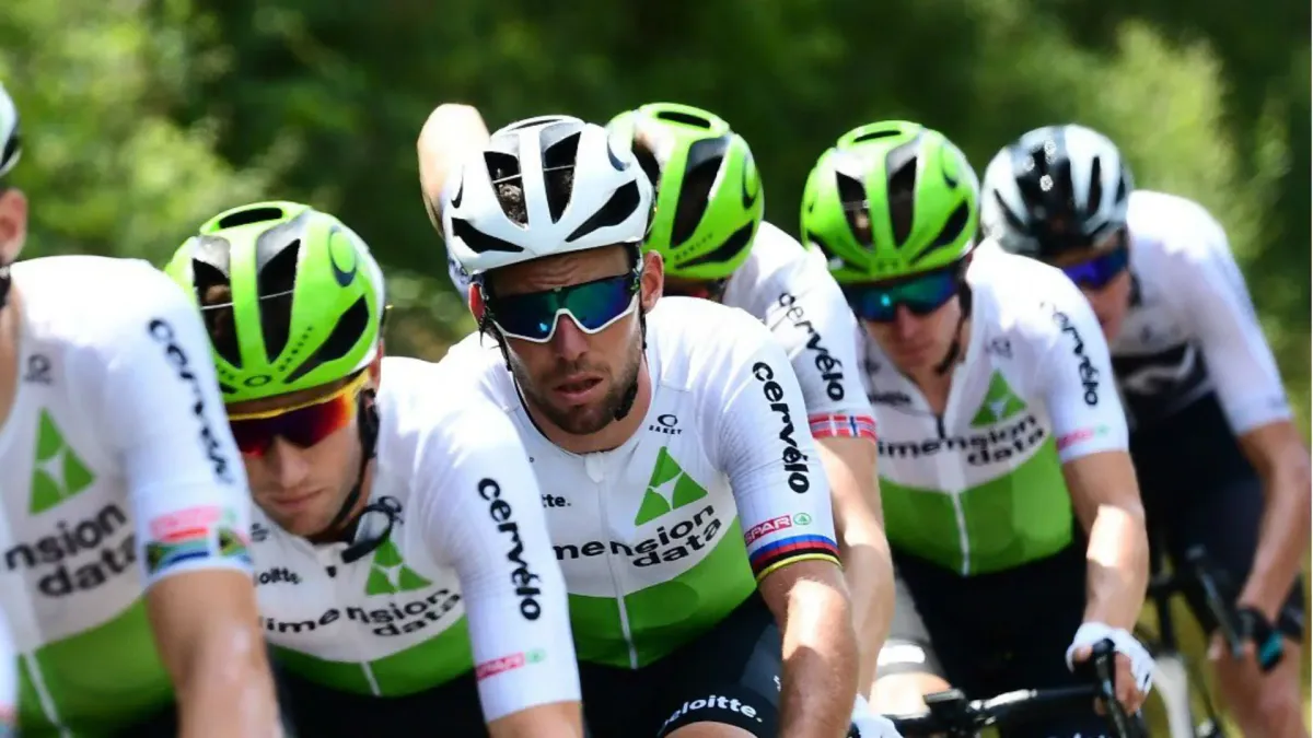 Cavendish Cut From Tour
