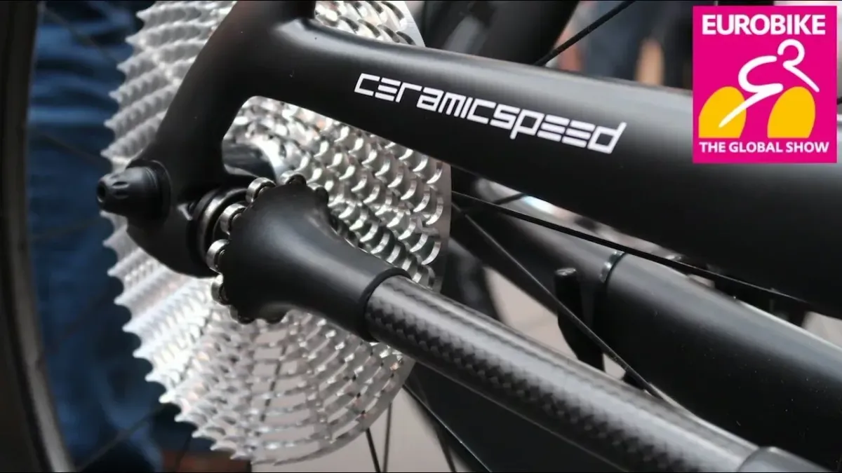 How CeramicSpeed's 99% Efficient Chain-Free Bicycle Works