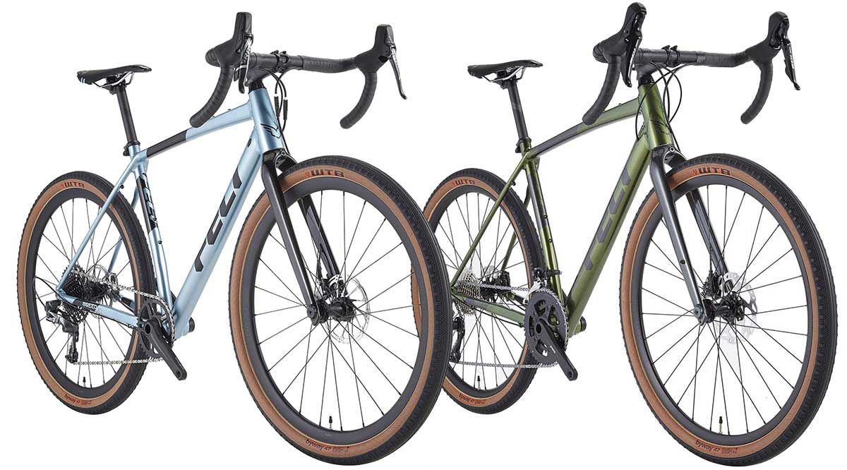 Felt Unleashes Two Affordable and Capable Gravel Bikes