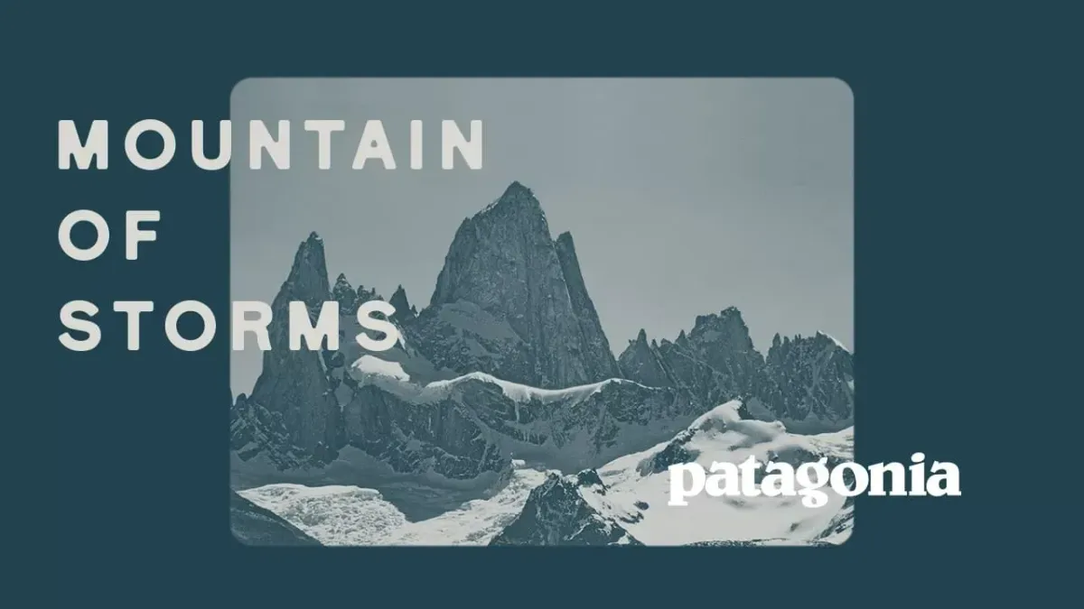 Patagonia Re-releases Underground Film, “Mountain of Storms”