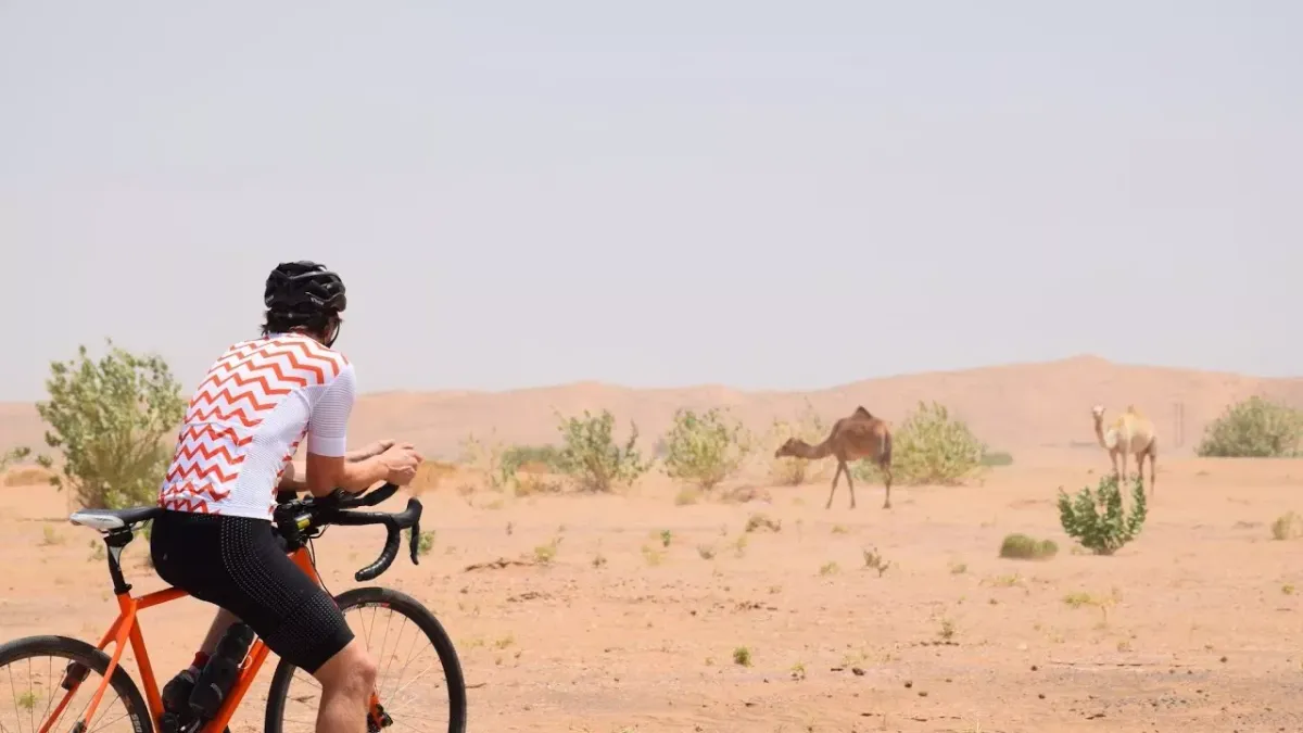 BikingMan OMAN a Film About the 2018 Edition of the Bikepacking Race