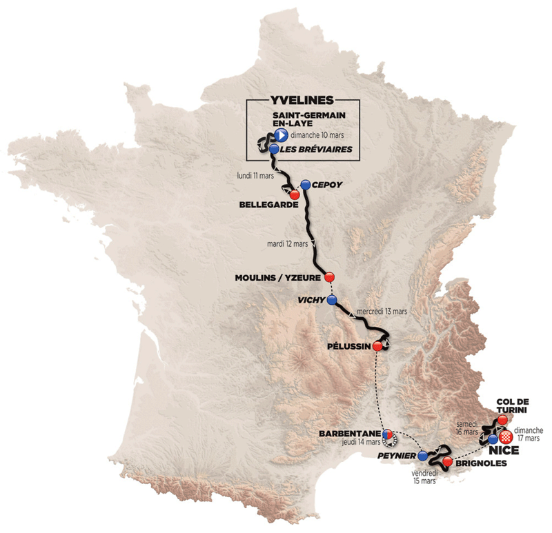 Paris-Nice Announces 2019 Route, with Exciting New Climb