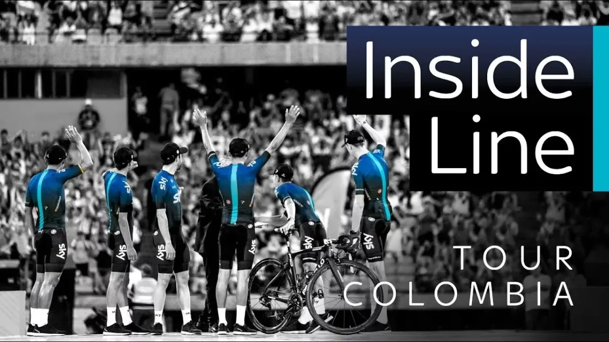 Team Sky Inside Line Episode 2: Tour Colombia