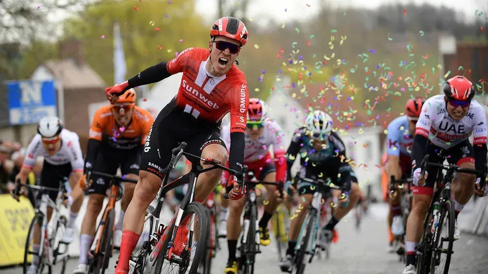 Nokere Koerse 2019 Recap: Cees Bol Wins, Van der Poel Leaves in Ambulance