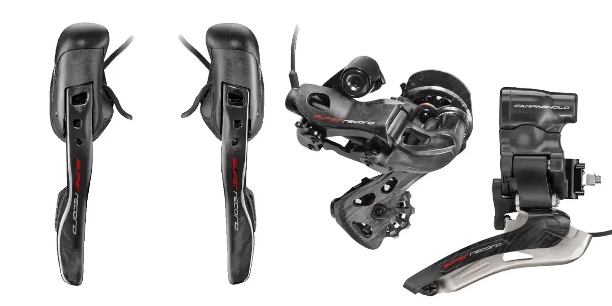Campagnolo 12 Speed Goes Electronic with Super Record EPS 12speed