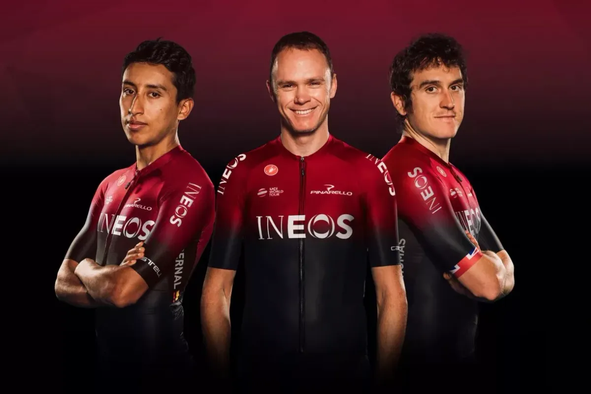 Team Ineos Reveals New Kit