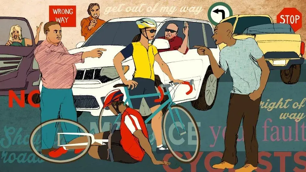 We Have to Change How We Talk About Drivers Hitting Cyclists